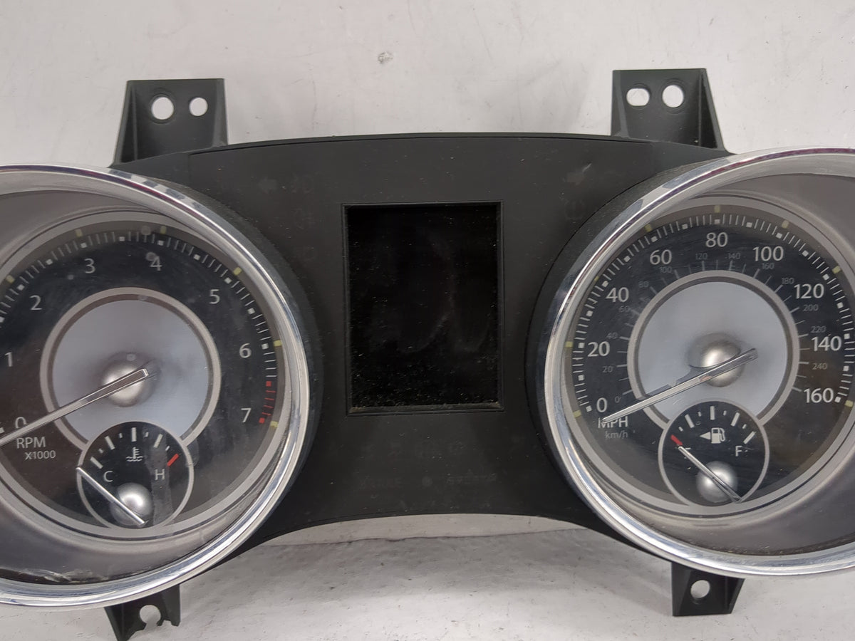 2013 Chrysler 300 Instrument Cluster Speedometer Gauges P/N:P05091742AD Miles:156K Fits OEM Used Auto Parts - Oemusedautopar
