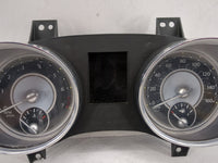 2013 Chrysler 300 Instrument Cluster Speedometer Gauges P/N:P05091742AD Miles:156K Fits OEM Used Auto Parts - Oemusedautopar