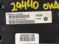 2013 Chrysler 300 Instrument Cluster Speedometer Gauges P/N:P05091742AD Miles:156K Fits OEM Used Auto Parts - Oemusedautopar