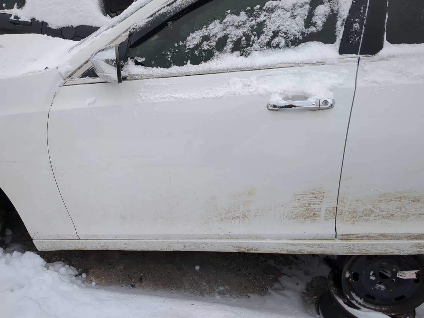2011-2022 Chrysler 300 Driver Front Door Oem - Oemusedautoparts1.com