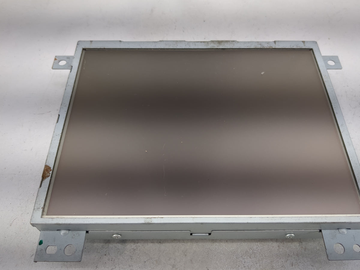 2011-2014 Chrysler 300 Information Radio Display Screen 1246715 - Oemusedautoparts1.com