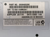 2011-2014 Chrysler 300 Information Radio Display Screen 1246715 - Oemusedautoparts1.com