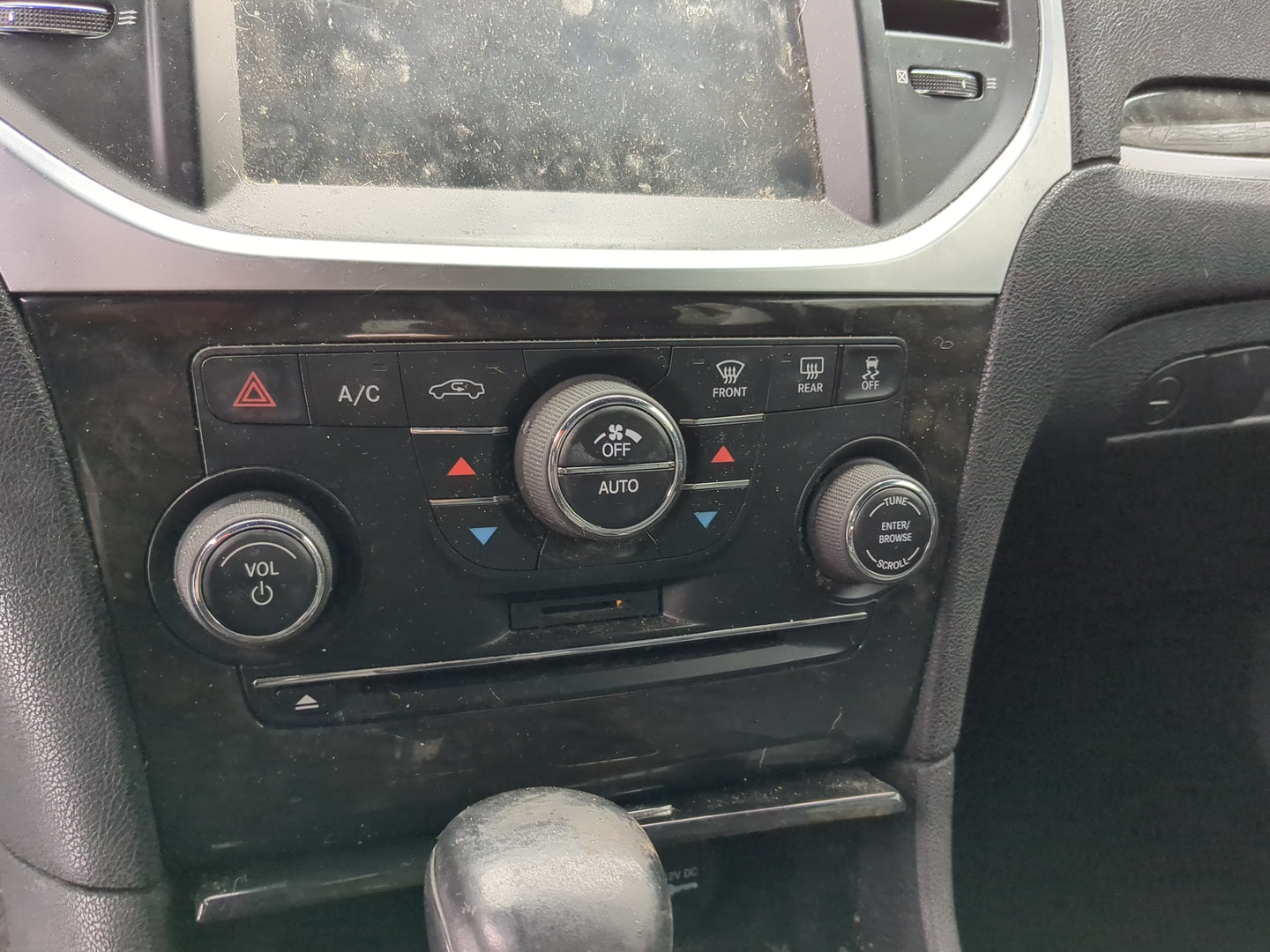 2013-2014 Chrysler 300 Climate Control Module Temperature AC/Heater Replacement Fits Fits 2013 2014 OEM Used Auto Parts - Oe