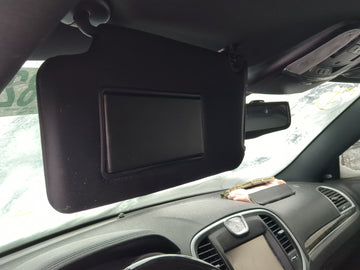 2011-2014 Chrysler 300 Sun Visor Shade Replacement Driver Left Mirror Fits Fits 2011 2013 2014 OEM Used Auto Parts
