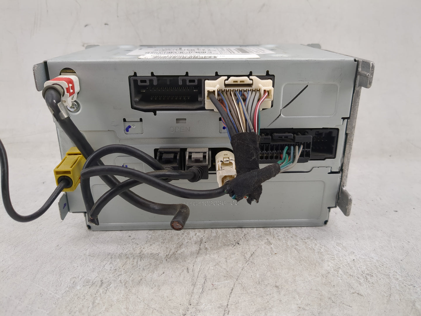 2012-2014 Chrysler 300 Radio AM FM Cd Player Receiver Replacement P/N:P05091367AE Fits Fits 2012 2013 2014 OEM Used Auto Par
