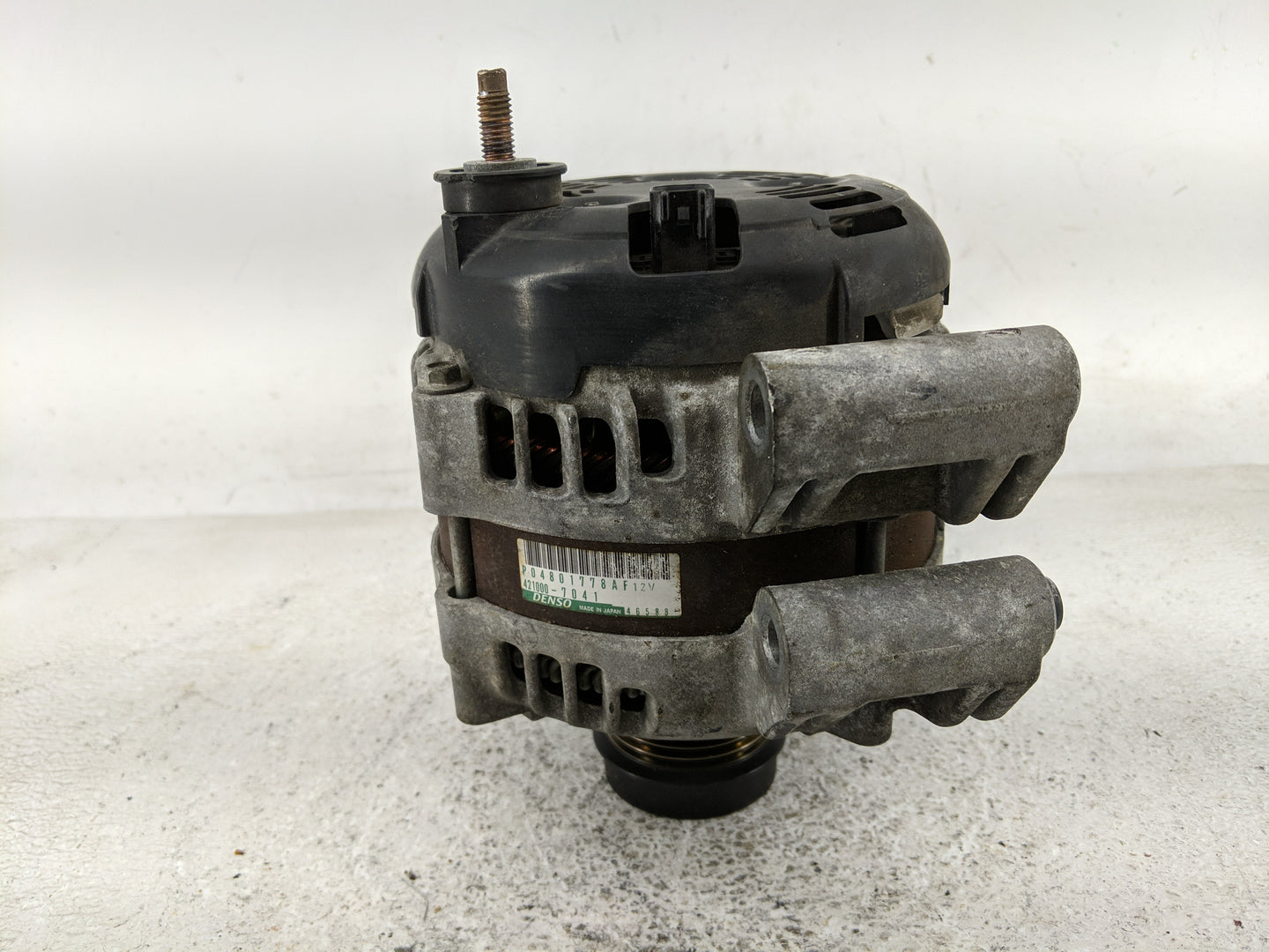 2011-2022 Chrysler 300 Alternator Replacement Generator Charging Assembly Engine OEM P/N:P04801778AF 421000-7041 Fits OEM Us