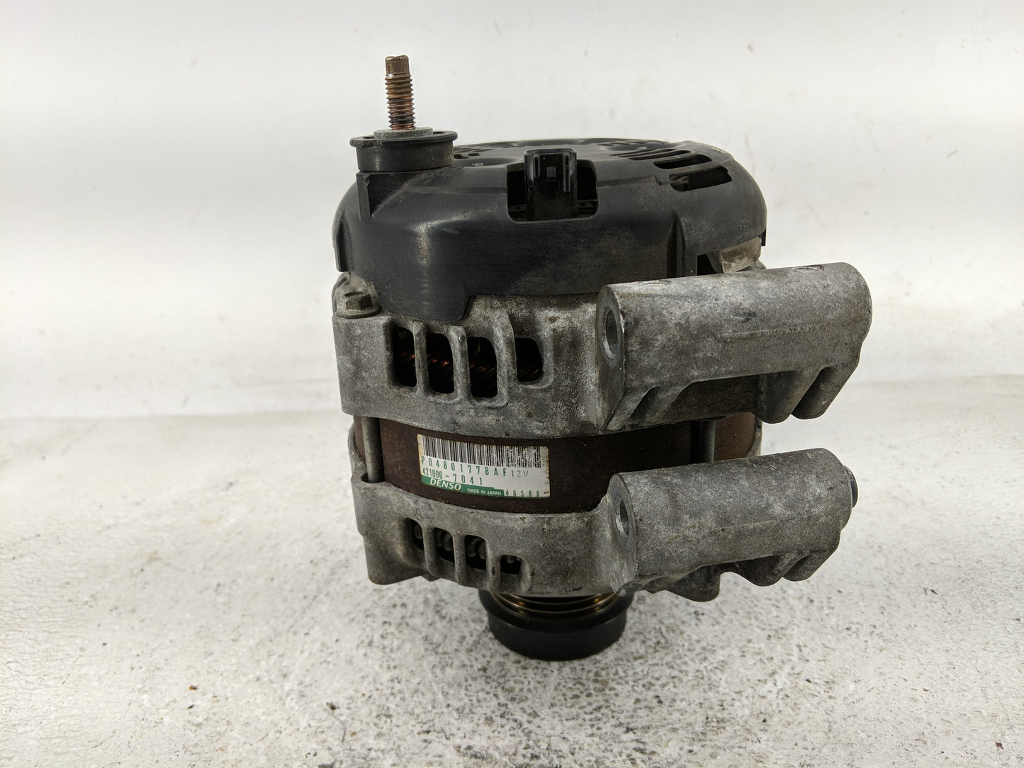 2011-2022 Chrysler 300 Alternator Replacement Generator Charging Assembly Engine OEM P/N:P04801778AF 421000-7041 Fits OEM Us