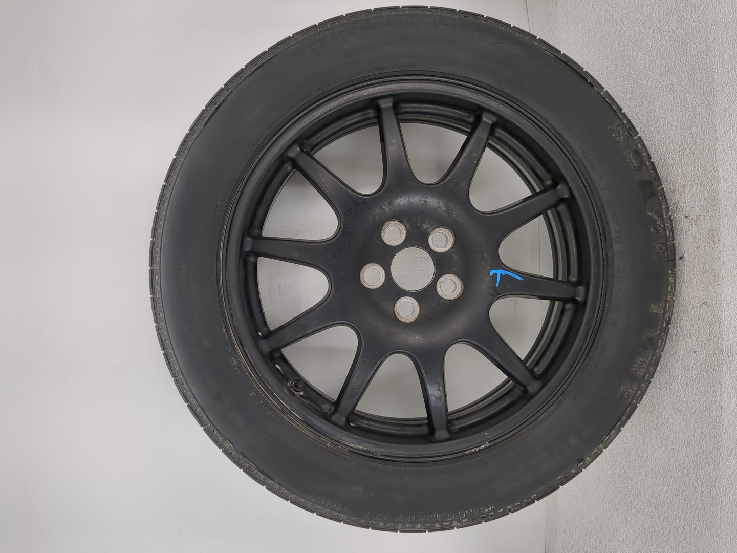 2011-2014 Chrysler 300 Spare Donut Tire Wheel Rim Oem - Oemusedautoparts1.com