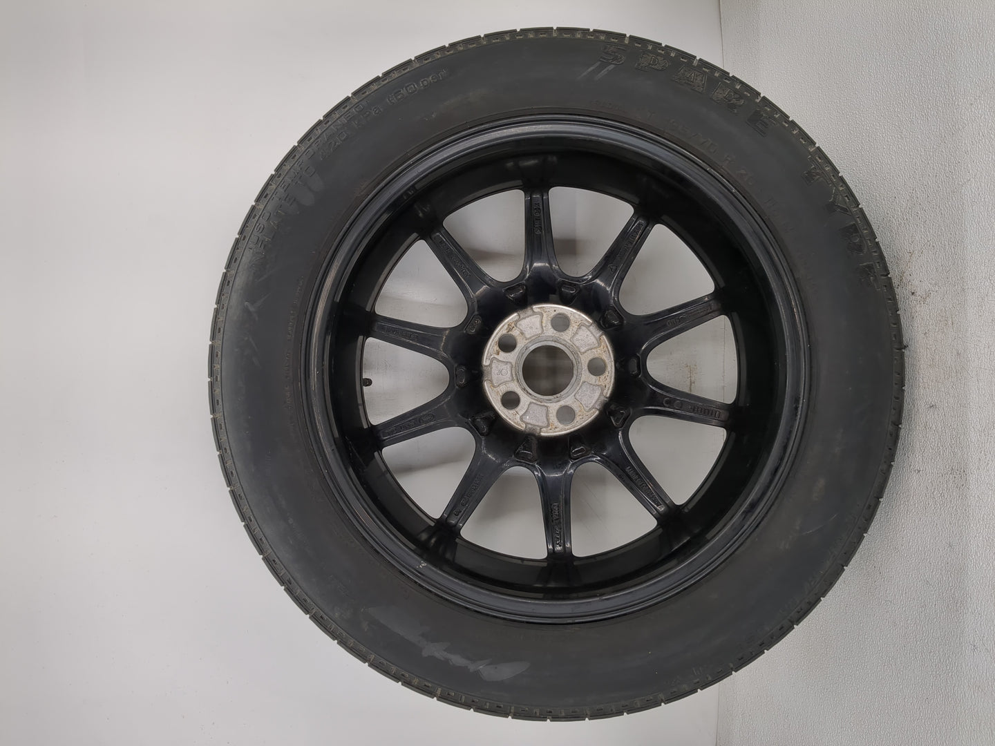 2011-2014 Chrysler 300 Spare Donut Tire Wheel Rim Oem - Oemusedautoparts1.com