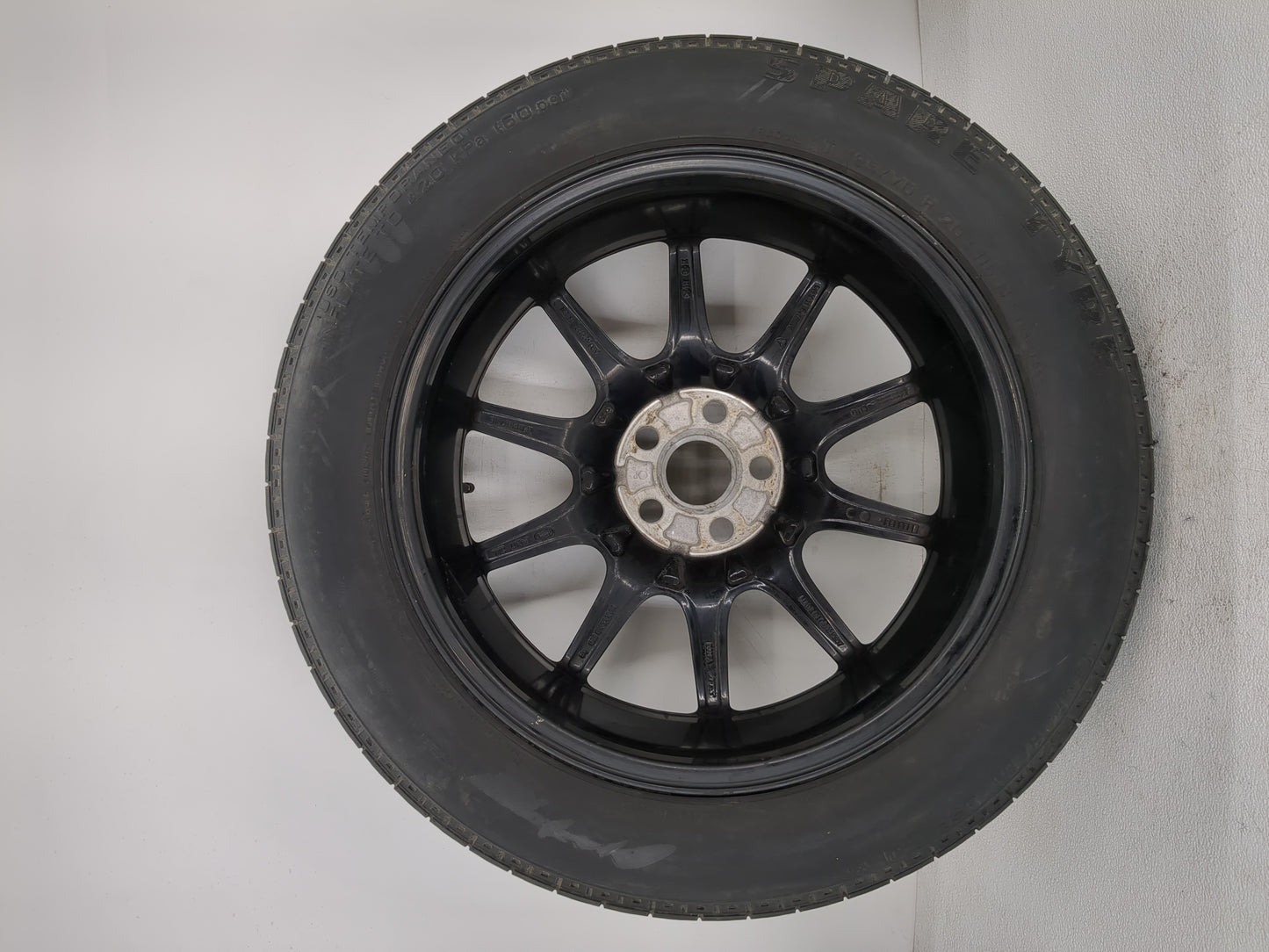 2011-2014 Chrysler 300 Spare Donut Tire Wheel Rim Oem - Oemusedautoparts1.com