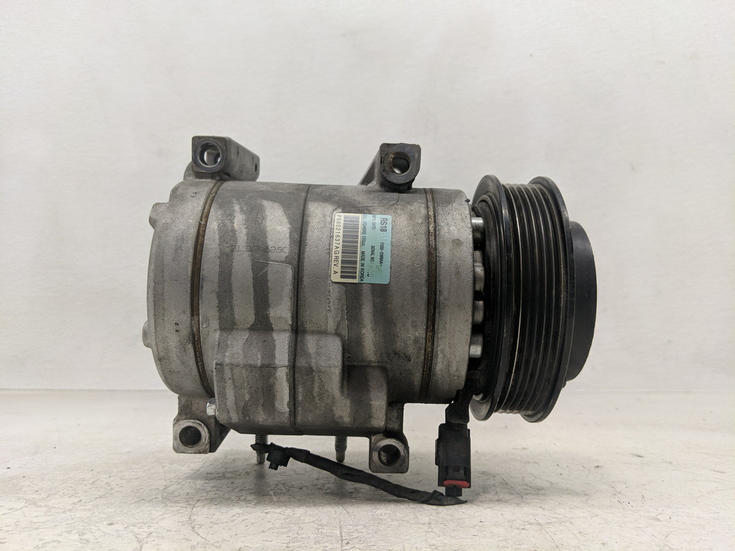 2011-2013 Chrysler 300 Air Conditioning A/c Ac Compressor Oem - Oemusedautoparts1.com