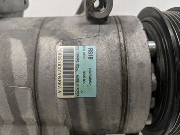 2011-2013 Chrysler 300 Air Conditioning A/c Ac Compressor Oem
