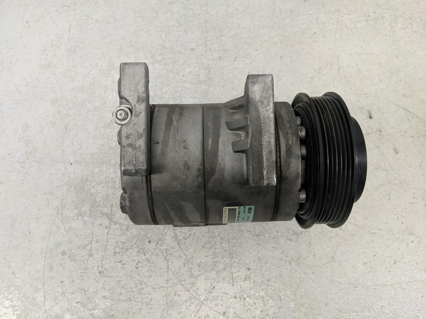 2011-2013 Chrysler 300 Air Conditioning A/c Ac Compressor Oem - Oemusedautoparts1.com