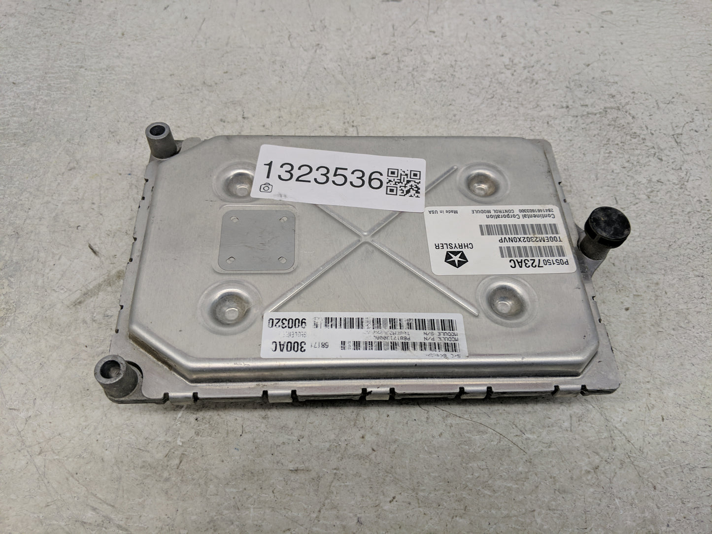 2013 Chrysler 300 PCM Engine Control Computer ECU ECM PCU OEM P/N:P05150723AC Fits OEM Used Auto Parts - Oemusedautoparts1.c