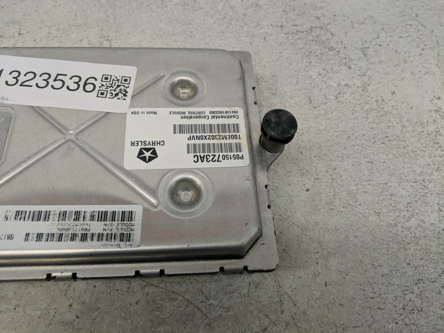 2013 Chrysler 300 PCM Engine Control Computer ECU ECM PCU OEM P/N:P05150723AC Fits OEM Used Auto Parts - Oemusedautoparts1.c