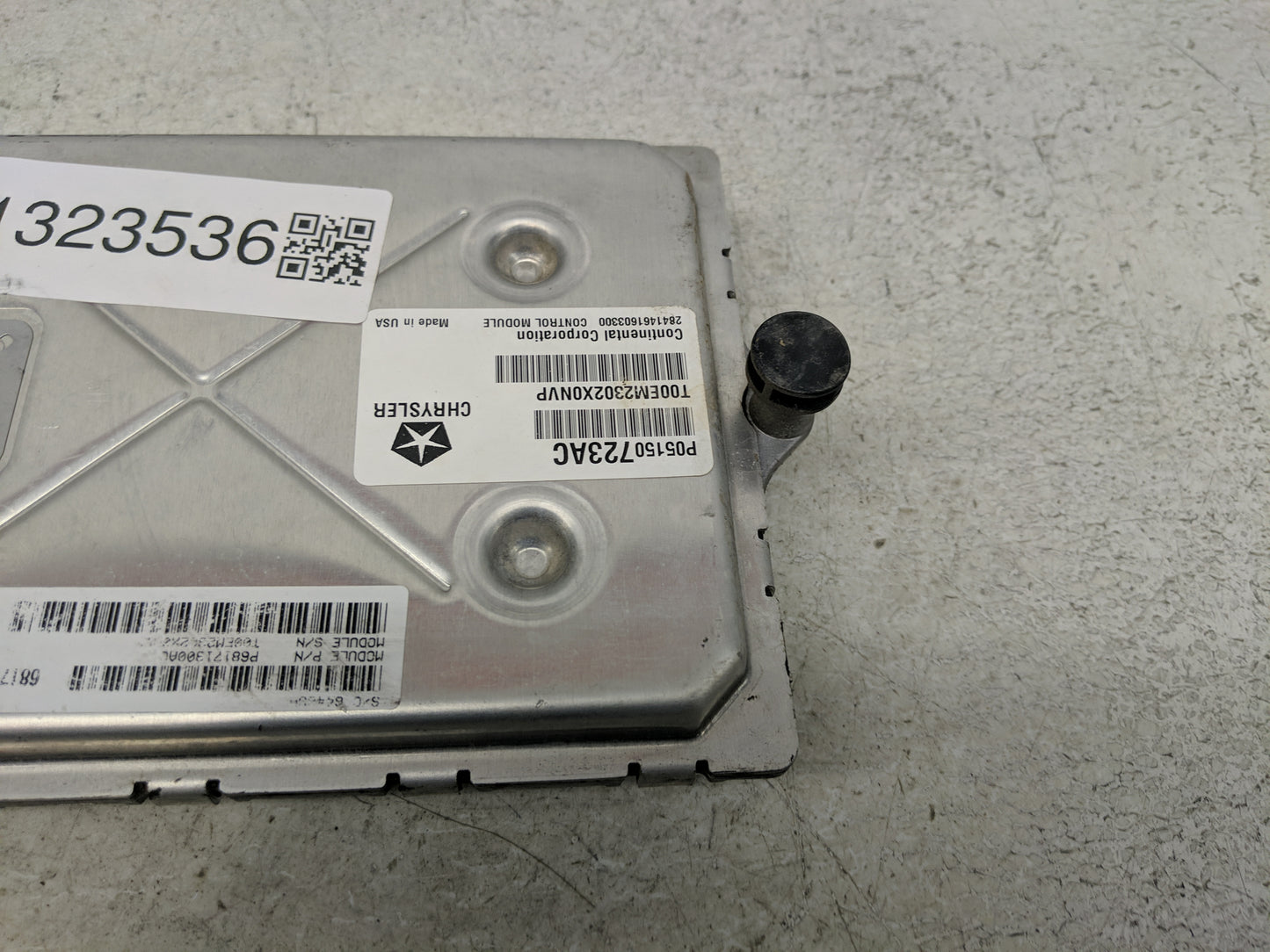 2013 Chrysler 300 PCM Engine Control Computer ECU ECM PCU OEM P/N:P05150723AC Fits OEM Used Auto Parts - Oemusedautoparts1.c