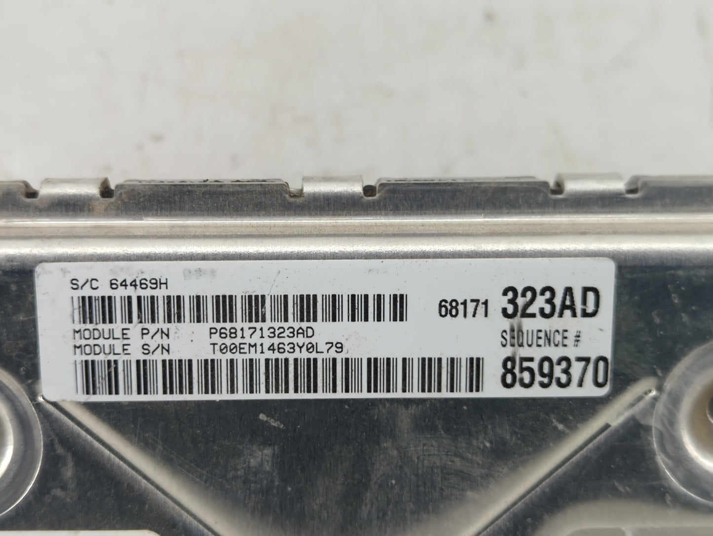2013 Chrysler 300 PCM Engine Control Computer ECU ECM PCU OEM P/N:P05150723AC Fits OEM Used Auto Parts - Oemusedautoparts1.c