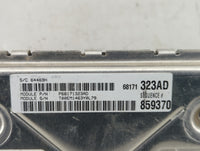 2013 Chrysler 300 PCM Engine Control Computer ECU ECM PCU OEM P/N:P05150723AC Fits OEM Used Auto Parts - Oemusedautoparts1.c
