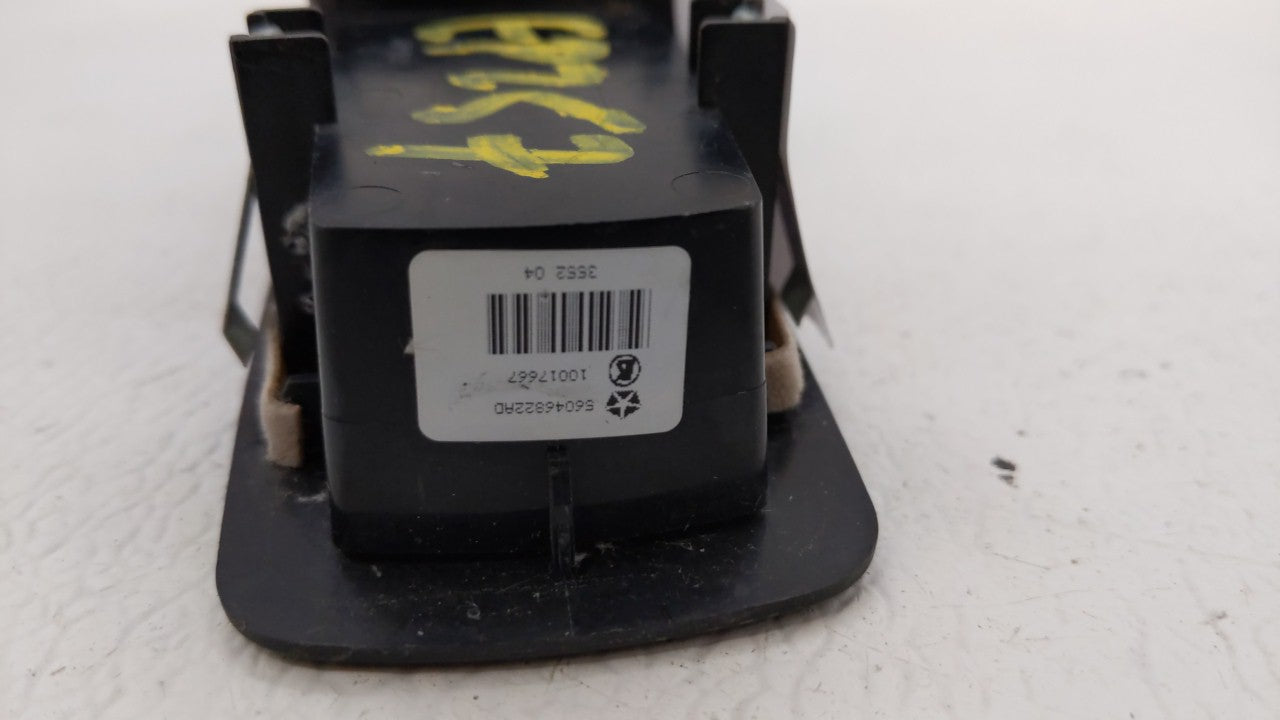 2011-2014 Chrysler 300 Master Power Window Switch Replacement Driver Side Left P/N:56046822AD Fits OEM Used Auto Parts - Oem