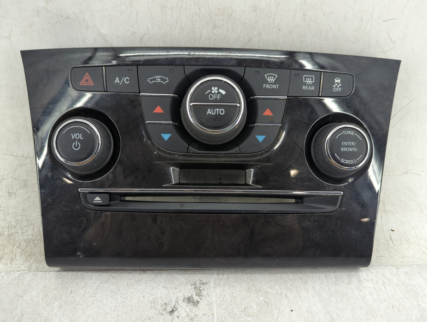2013-2014 Chrysler 300 Climate Control Module Temperature AC/Heater Replacement P/N:1QH13AAAAC Fits Fits 2013 2014 OEM Used 