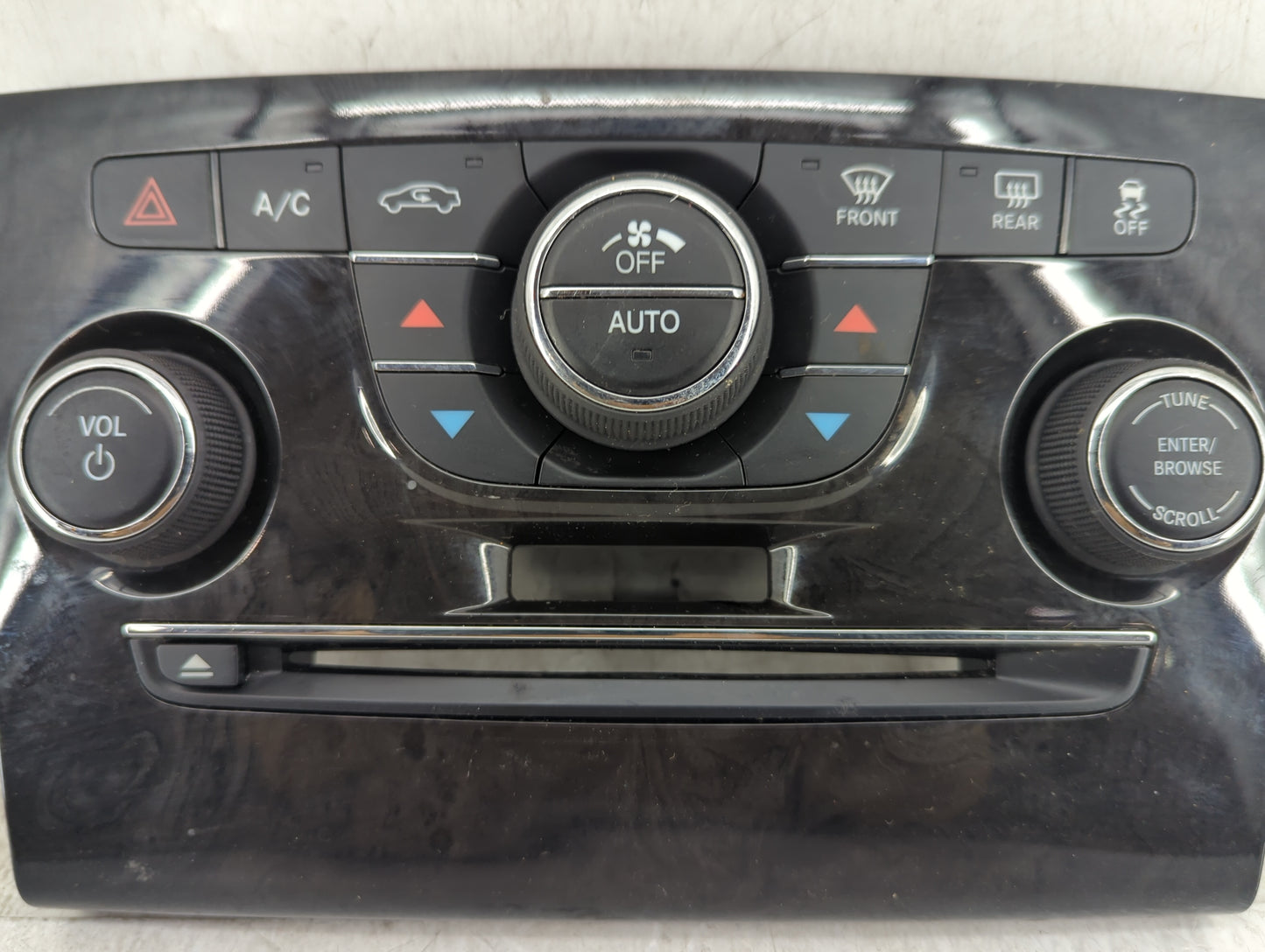 2013-2014 Chrysler 300 Climate Control Module Temperature AC/Heater Replacement P/N:1QH13AAAAC Fits Fits 2013 2014 OEM Used 