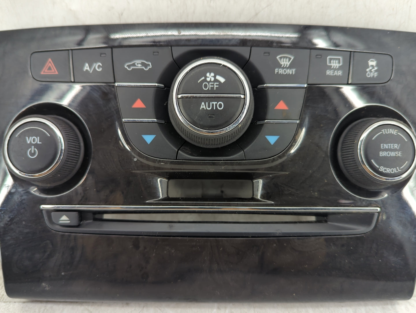 2013-2014 Chrysler 300 Climate Control Module Temperature AC/Heater Replacement P/N:1QH13AAAAC Fits Fits 2013 2014 OEM Used 