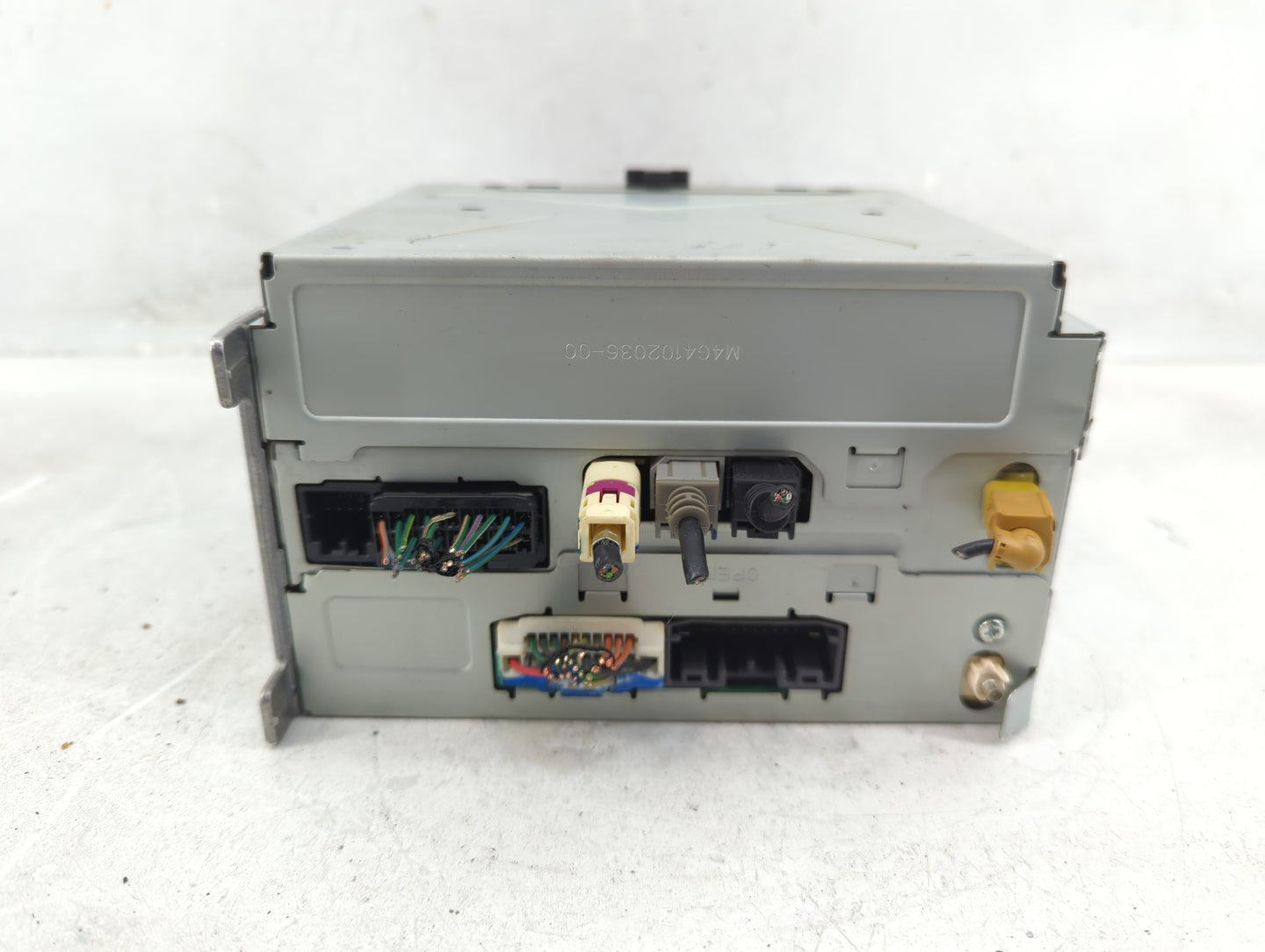 2013 Chrysler 300 Radio AM FM Cd Player Receiver Replacement P/N:05091367ZK Fits Fits 2014 OEM Used Auto Parts - Oemusedauto