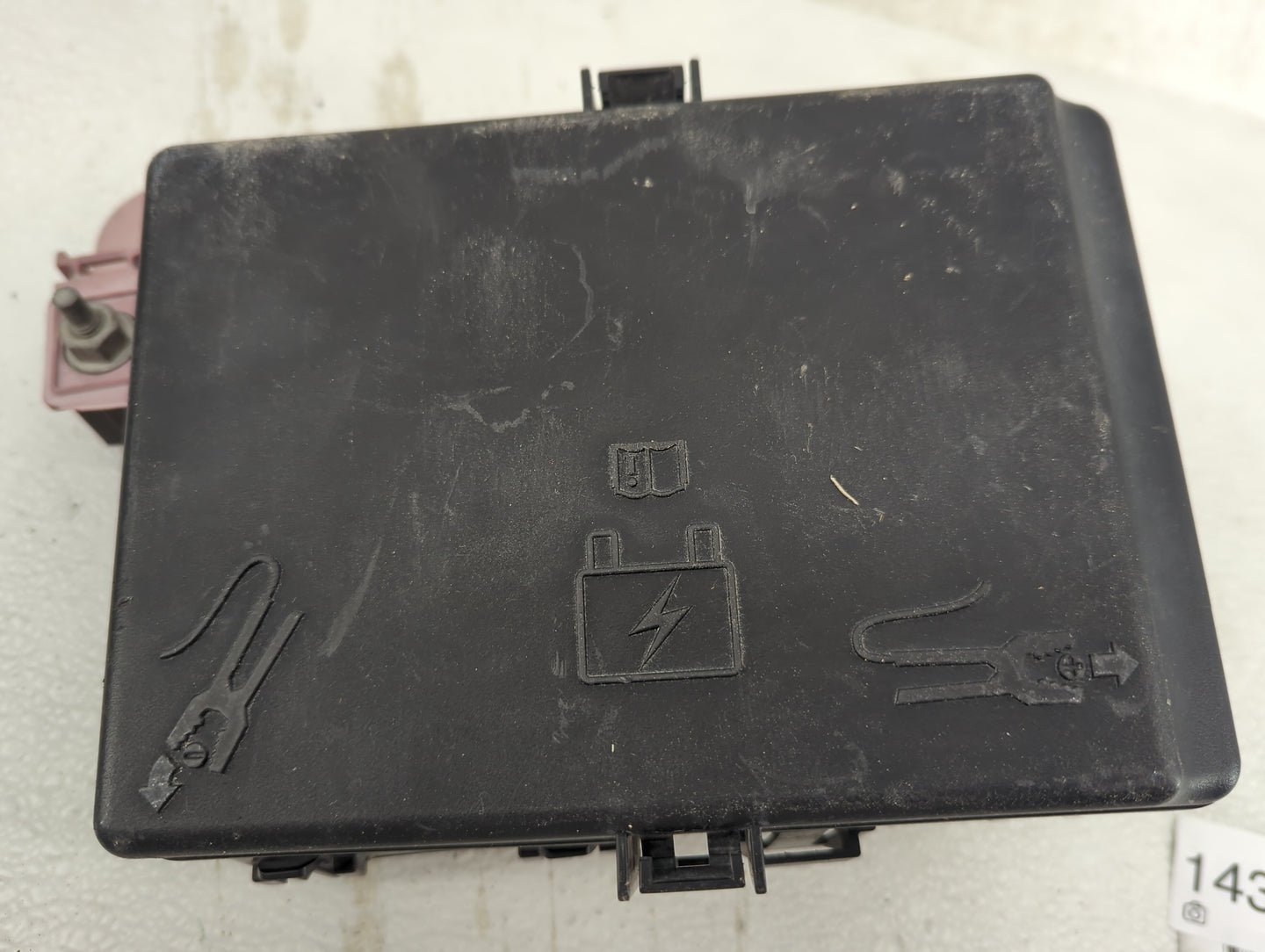 2012-2014 Chrysler 300 Fusebox Fuse Box Panel Relay Module P/N:7154-7411-30 05269988AA, 21911C Fits Fits 2012 2013 2014 OEM 