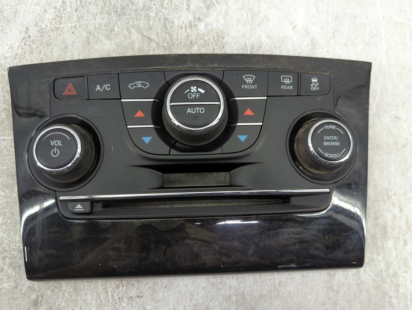 2013-2014 Chrysler 300 Climate Control Module Temperature AC/Heater Replacement P/N:1QH14AAAC Fits Fits 2013 2014 OEM Used A