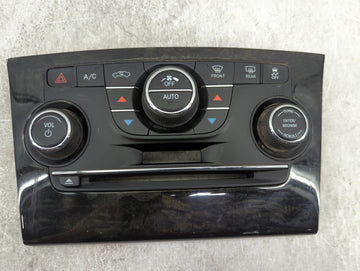 2013-2014 Chrysler 300 Climate Control Module Temperature AC/Heater Replacement P/N:1QH14AAAC Fits Fits 2013 2014 OEM Used A
