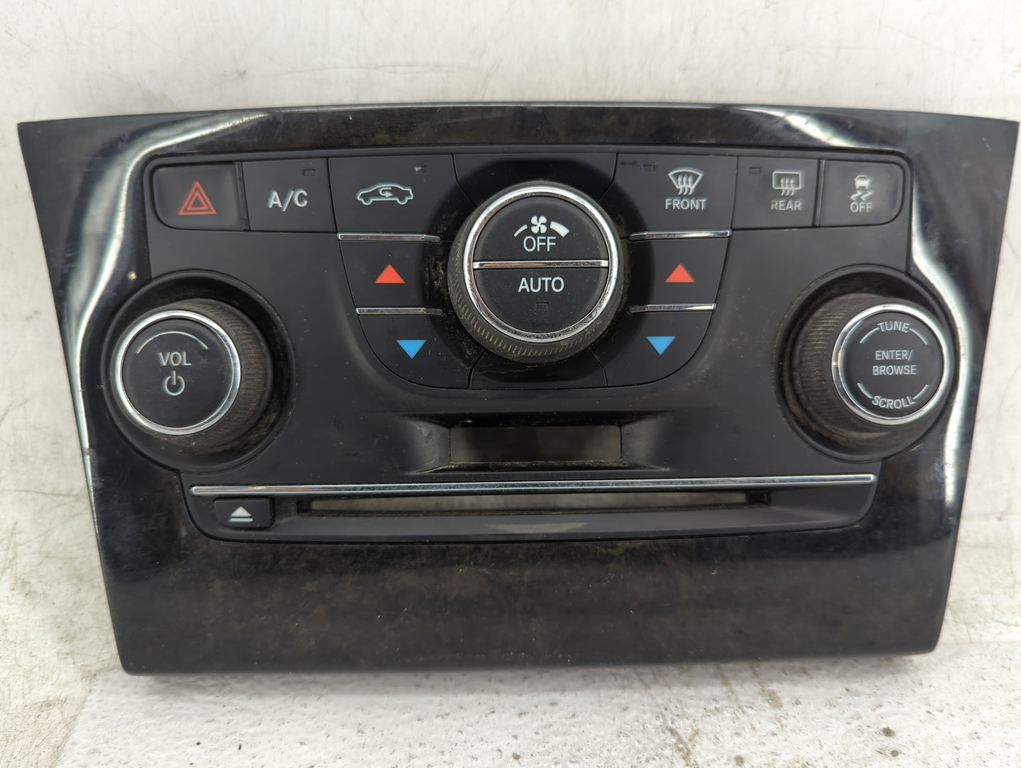2013-2014 Chrysler 300 Climate Control Module Temperature AC/Heater Replacement P/N:1QH14AAAAC Fits Fits 2013 2014 OEM Used 