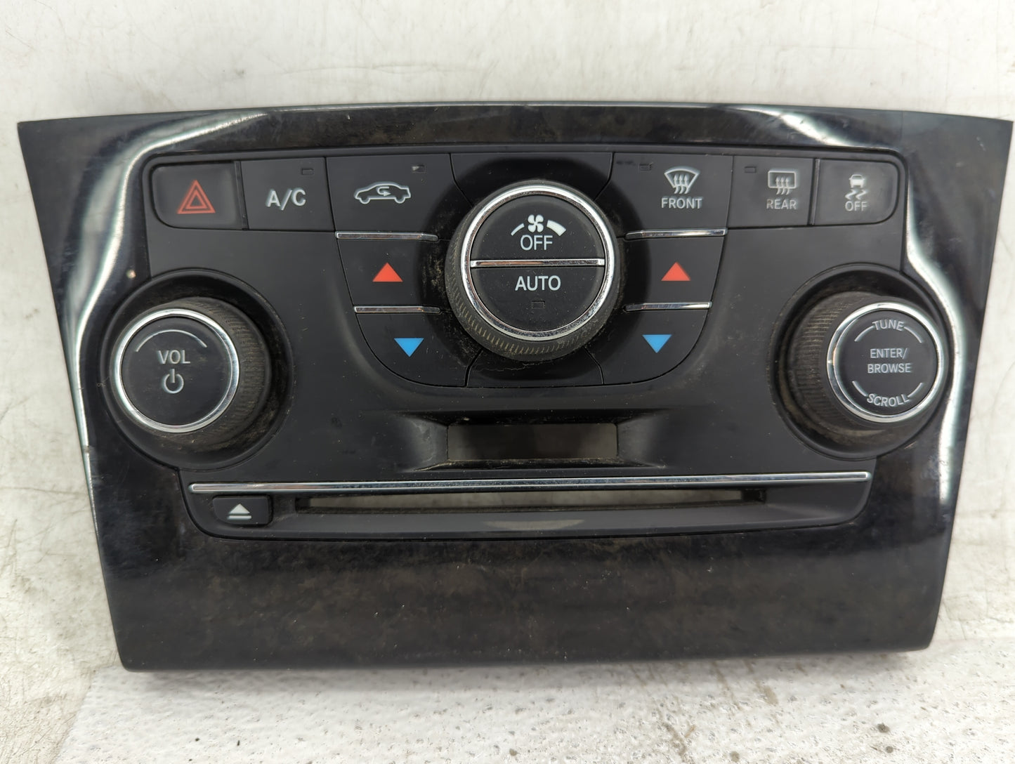 2013-2014 Chrysler 300 Climate Control Module Temperature AC/Heater Replacement P/N:1QH14AAAAC Fits Fits 2013 2014 OEM Used 