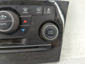 2013-2014 Chrysler 300 Climate Control Module Temperature AC/Heater Replacement P/N:1QH14AAAAC Fits Fits 2013 2014 OEM Used Auto Parts