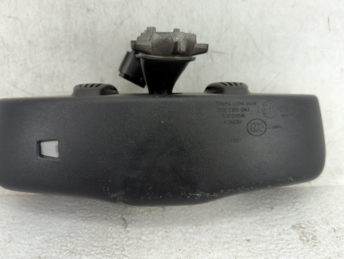 2011-2014 Chrysler 300 Interior Rear View Mirror Replacement OEM P/N:56038986AB 57010495AB Fits OEM Used Auto Parts - Oemuse