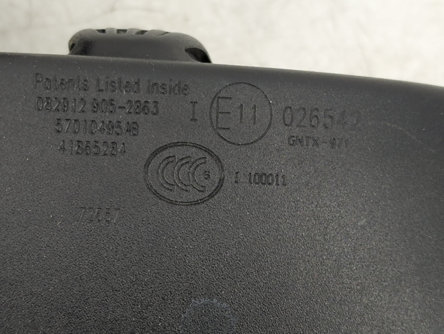 2011-2014 Chrysler 300 Interior Rear View Mirror Replacement OEM P/N:56038986AB 57010495AB Fits OEM Used Auto Parts - Oemuse