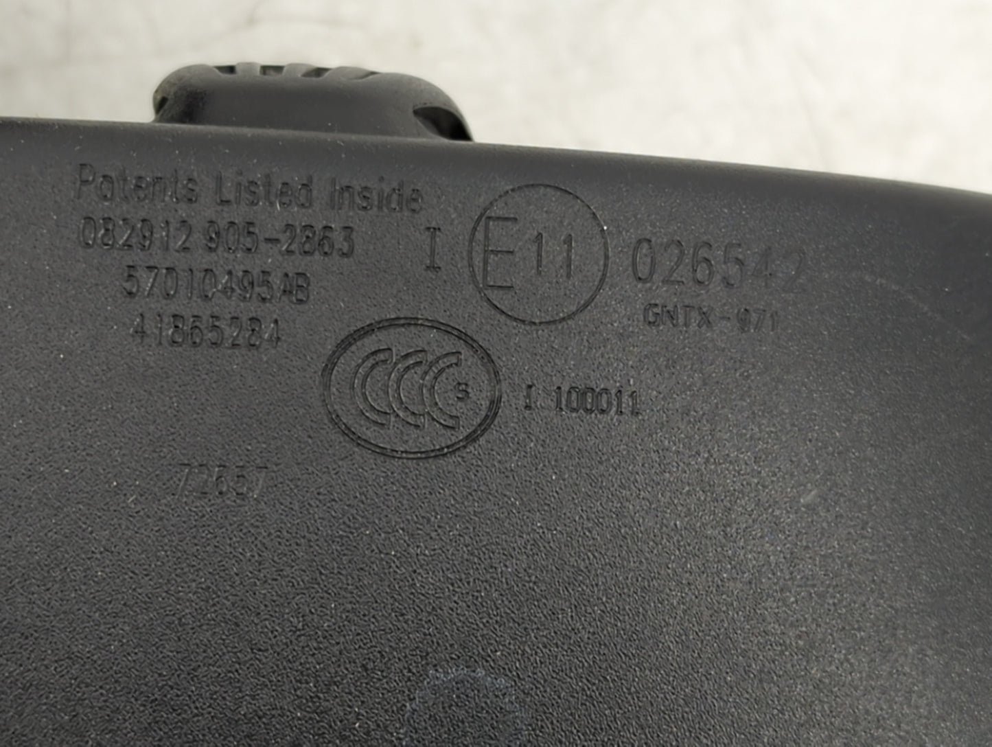 2011-2014 Chrysler 300 Interior Rear View Mirror Replacement OEM P/N:56038986AB 57010495AB Fits OEM Used Auto Parts - Oemuse