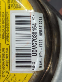 2013 Chrysler 300 Air Bag Driver Left Steering Wheel Mounted P/N:UDVC7030164 BAM-PT1-1722 Fits OEM Used Auto Parts - Oemused