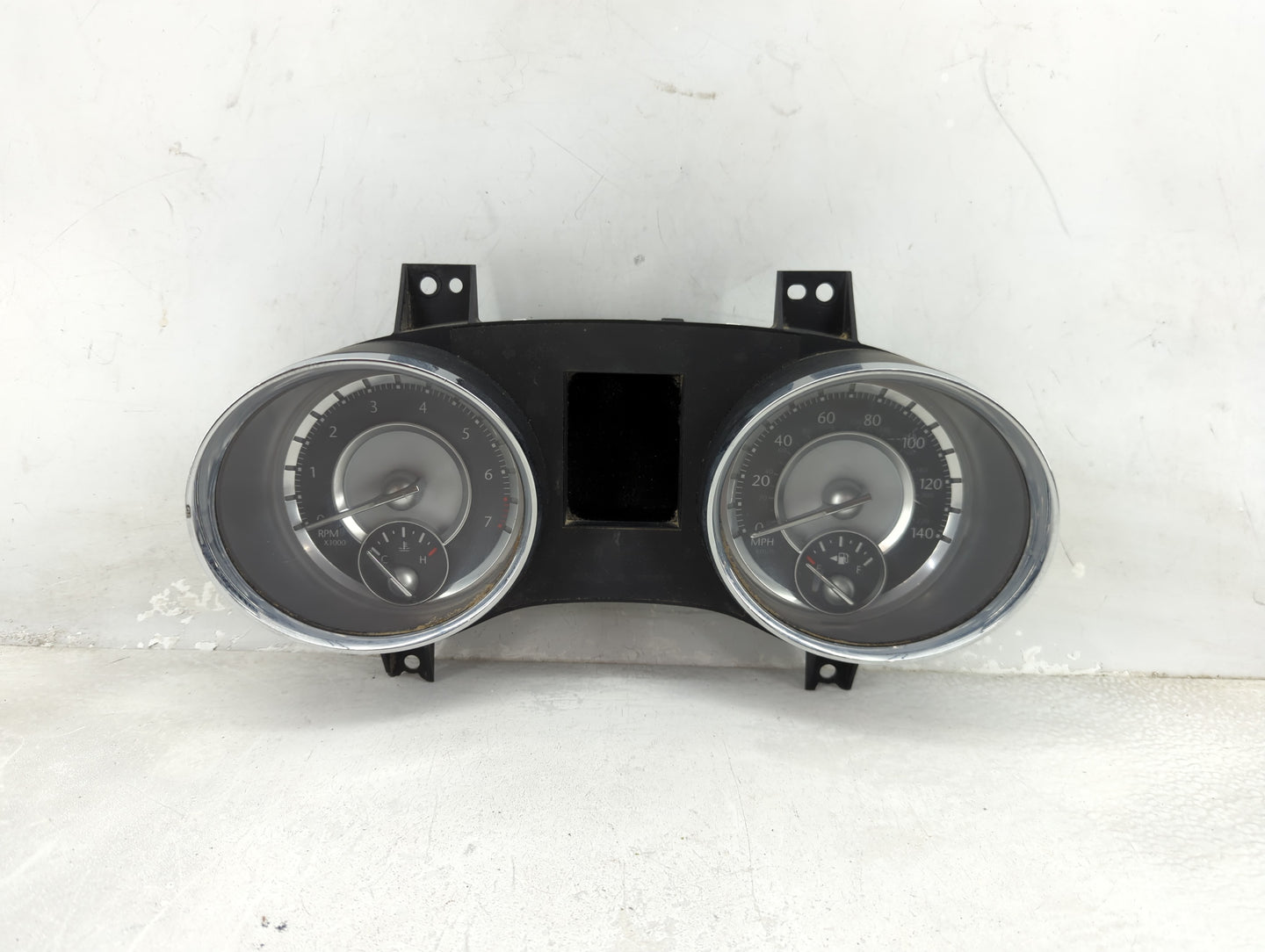 2013 Chrysler 300 Instrument Cluster Speedometer Gauges P/N:P05091739AC Fits OEM Used Auto Parts - Oemusedautoparts1.com