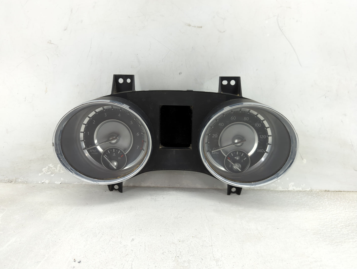 2013 Chrysler 300 Instrument Cluster Speedometer Gauges P/N:P05091739AC Fits OEM Used Auto Parts - Oemusedautoparts1.com