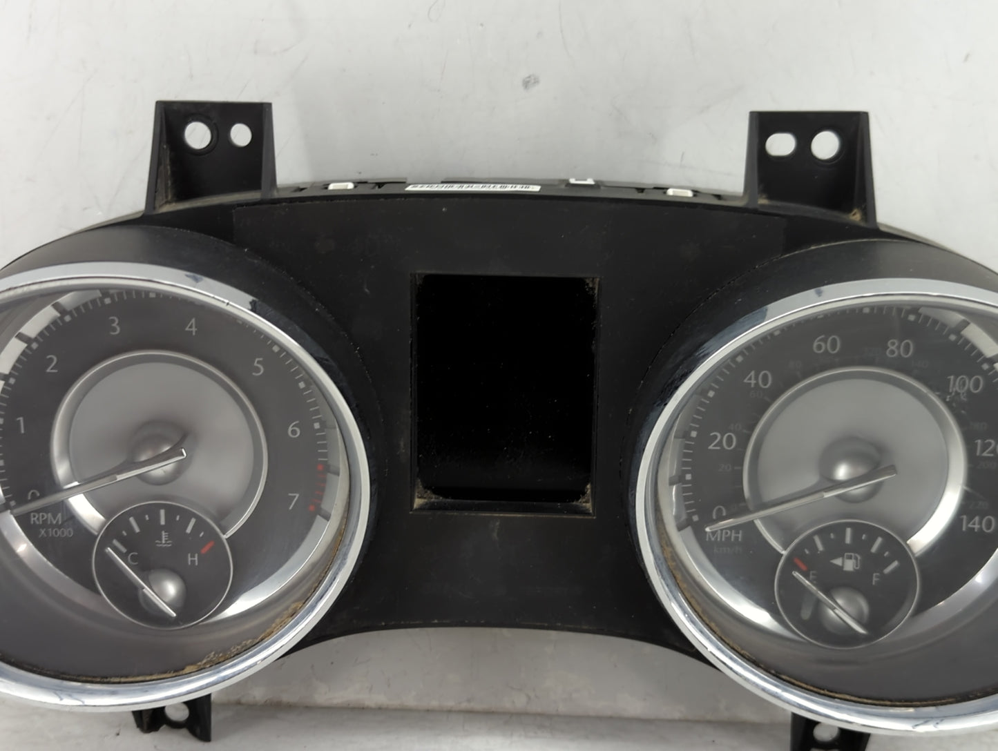 2013 Chrysler 300 Instrument Cluster Speedometer Gauges P/N:P05091739AC Fits OEM Used Auto Parts - Oemusedautoparts1.com
