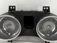 2013 Chrysler 300 Instrument Cluster Speedometer Gauges P/N:P05091739AC Fits OEM Used Auto Parts - Oemusedautoparts1.com