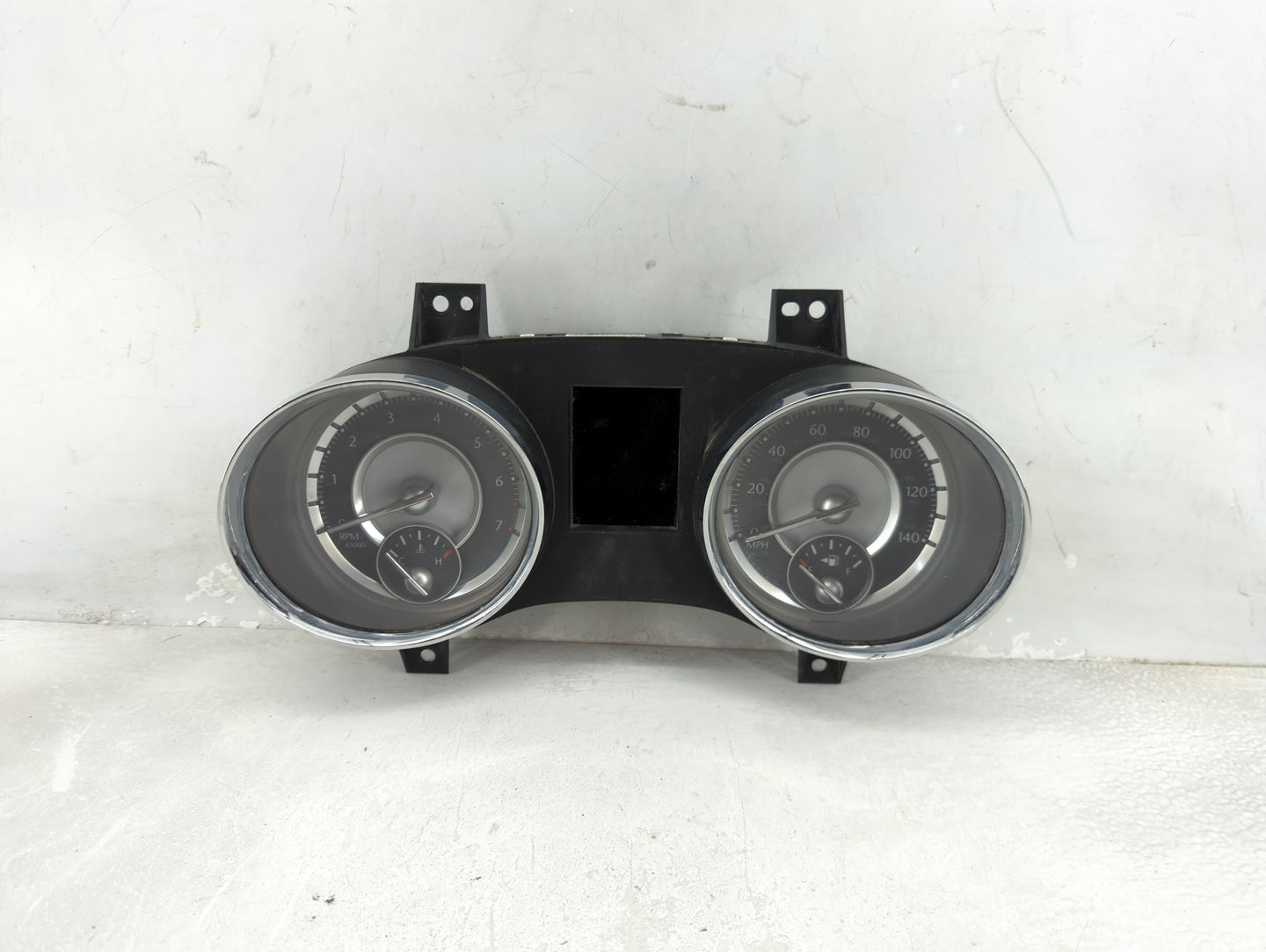 2013 Chrysler 300 Instrument Cluster Speedometer Gauges P/N:P05091739AD Fits OEM Used Auto Parts - Oemusedautoparts1.com