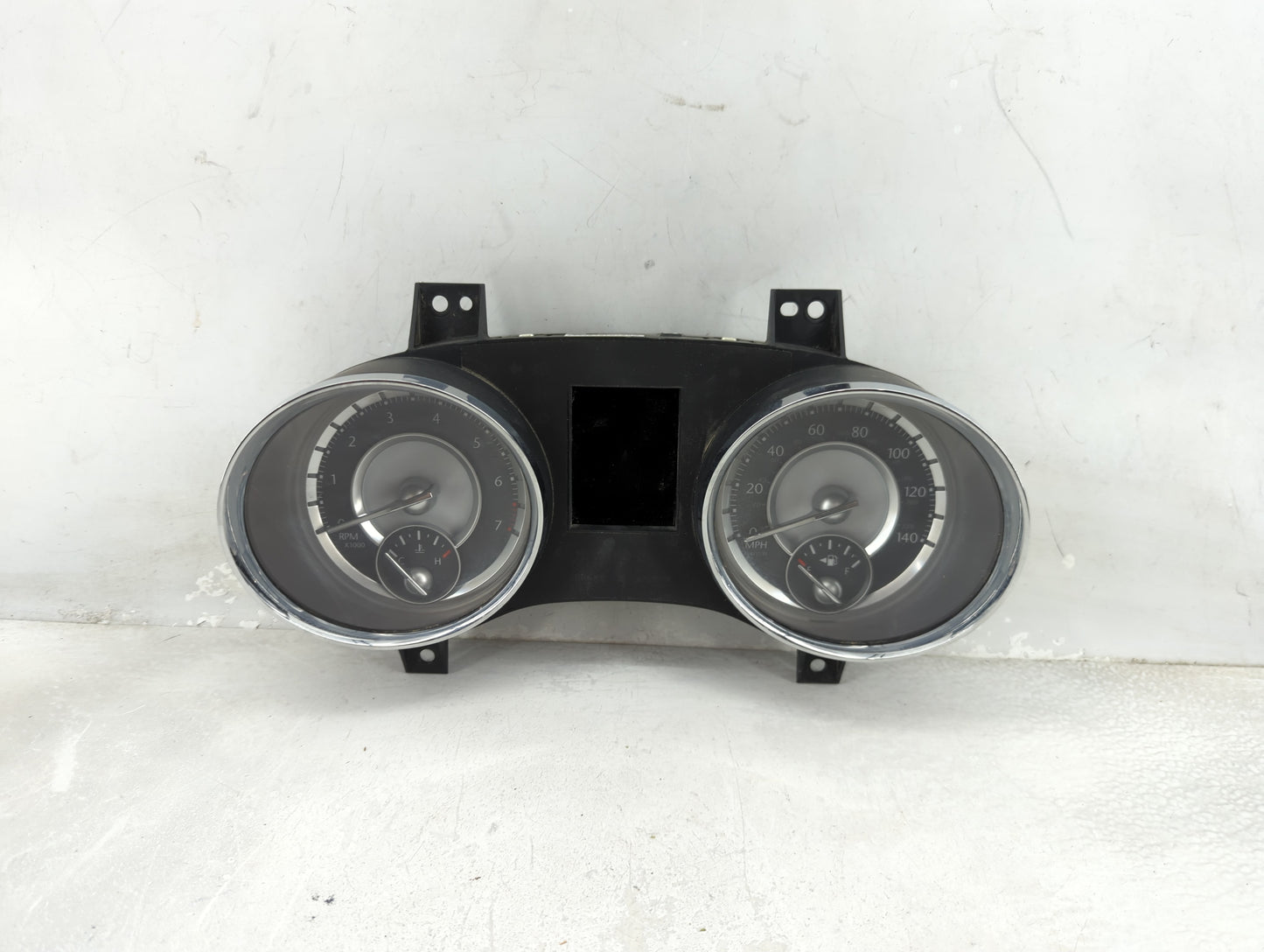 2013 Chrysler 300 Instrument Cluster Speedometer Gauges P/N:P05091739AD Fits OEM Used Auto Parts - Oemusedautoparts1.com