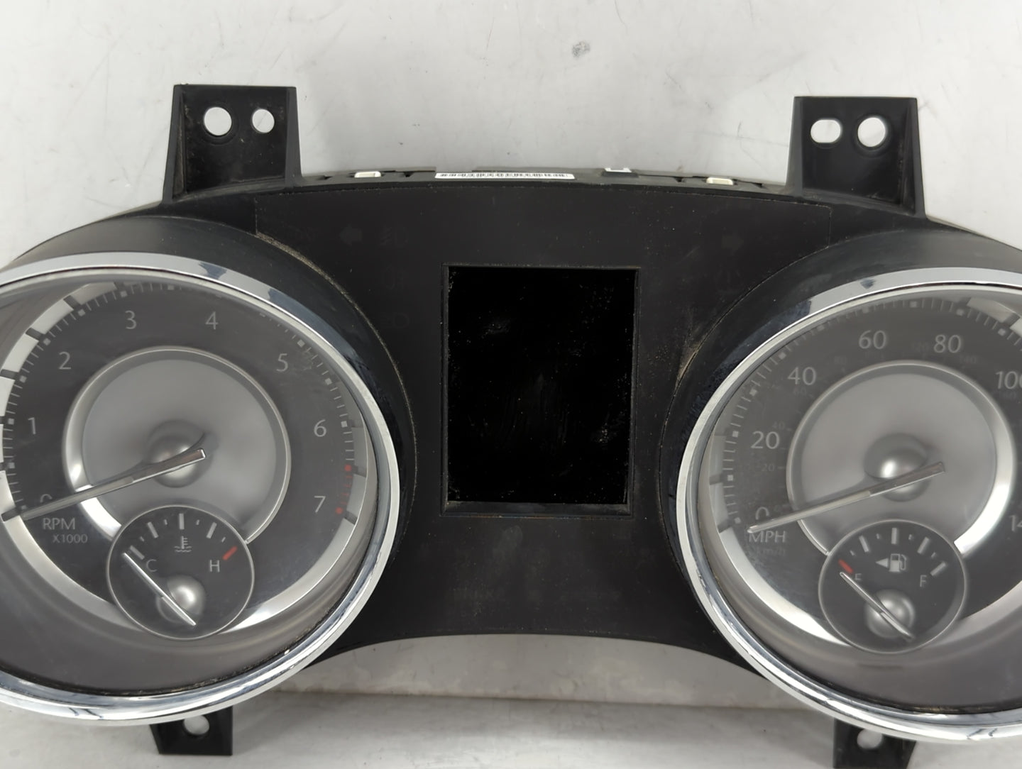 2013 Chrysler 300 Instrument Cluster Speedometer Gauges P/N:P05091739AD Fits OEM Used Auto Parts - Oemusedautoparts1.com