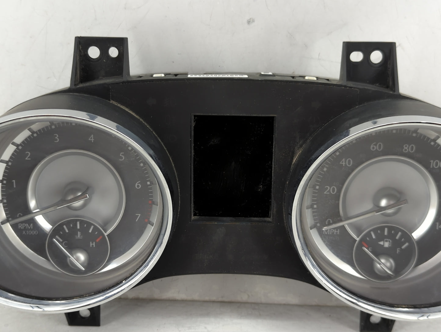 2013 Chrysler 300 Instrument Cluster Speedometer Gauges P/N:P05091739AD Fits OEM Used Auto Parts - Oemusedautoparts1.com