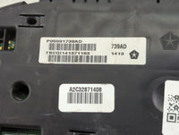 2013 Chrysler 300 Instrument Cluster Speedometer Gauges P/N:P05091739AD Fits OEM Used Auto Parts - Oemusedautoparts1.com