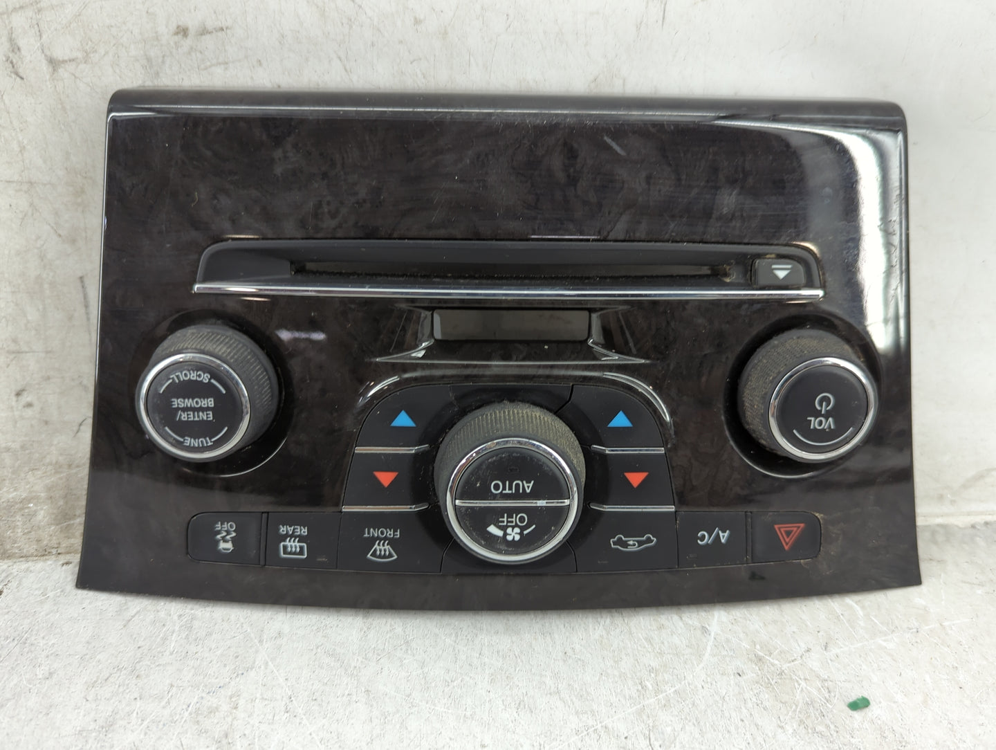 2013 Chrysler 300 Climate Control Module Temperature AC/Heater Replacement P/N:1QH13AAAC SAC028606, QFCY018A Fits OEM Used A