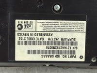 2013 Chrysler 300 Climate Control Module Temperature AC/Heater Replacement P/N:1QH13AAAC SAC028606, QFCY018A Fits OEM Used A