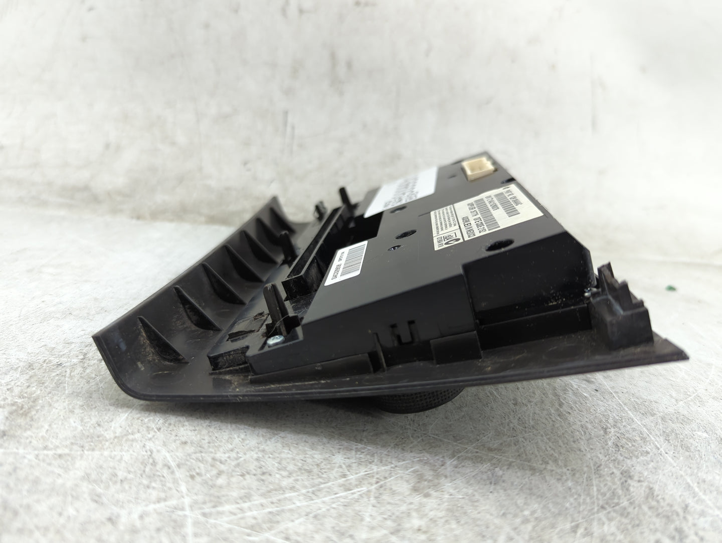2013 Chrysler 300 Climate Control Module Temperature AC/Heater Replacement P/N:1QH13AAAC SAC028606, QFCY018A Fits OEM Used A