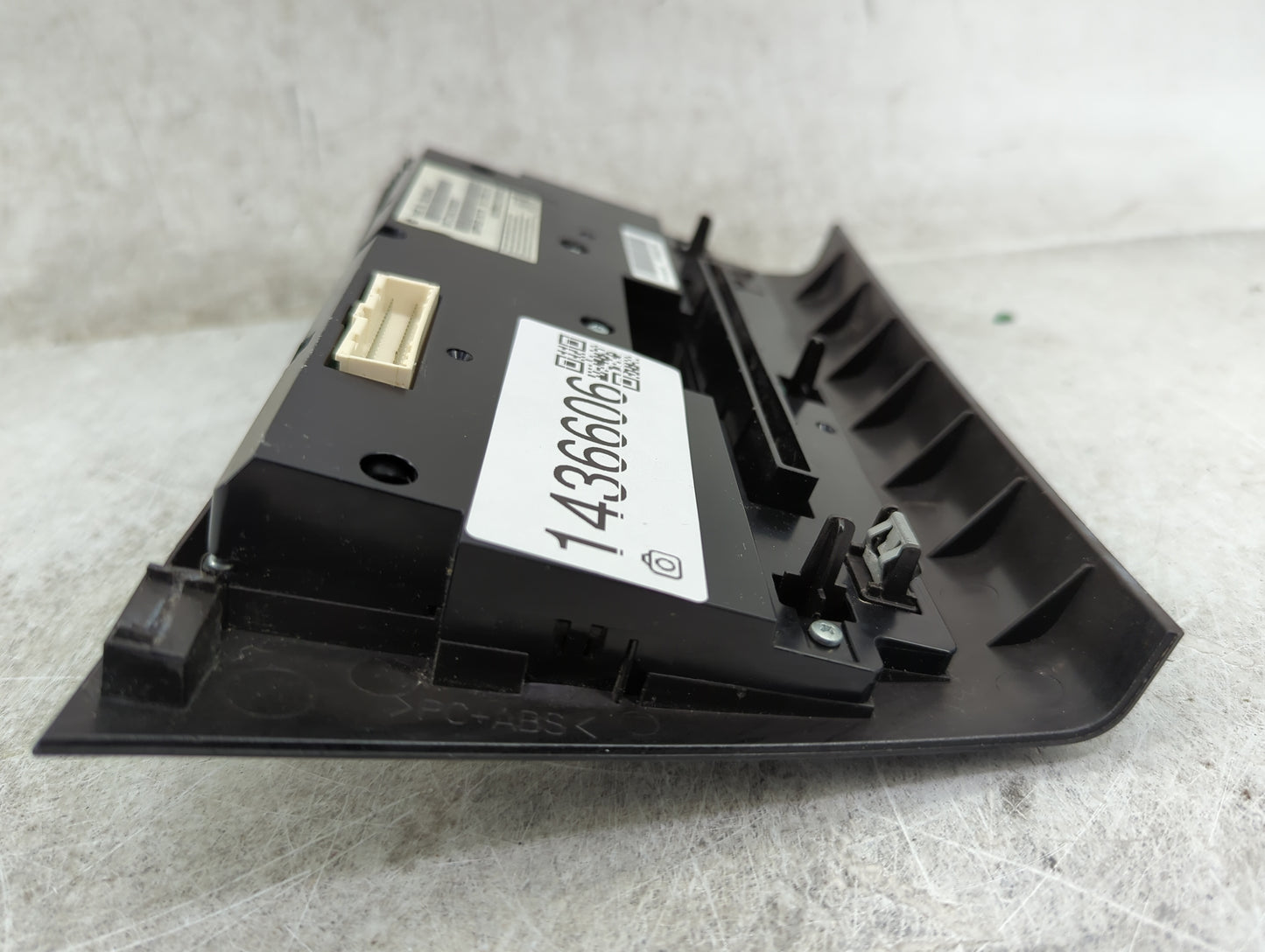 2013 Chrysler 300 Climate Control Module Temperature AC/Heater Replacement P/N:1QH13AAAC SAC028606, QFCY018A Fits OEM Used A